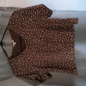 Ali Golden crop top size XS